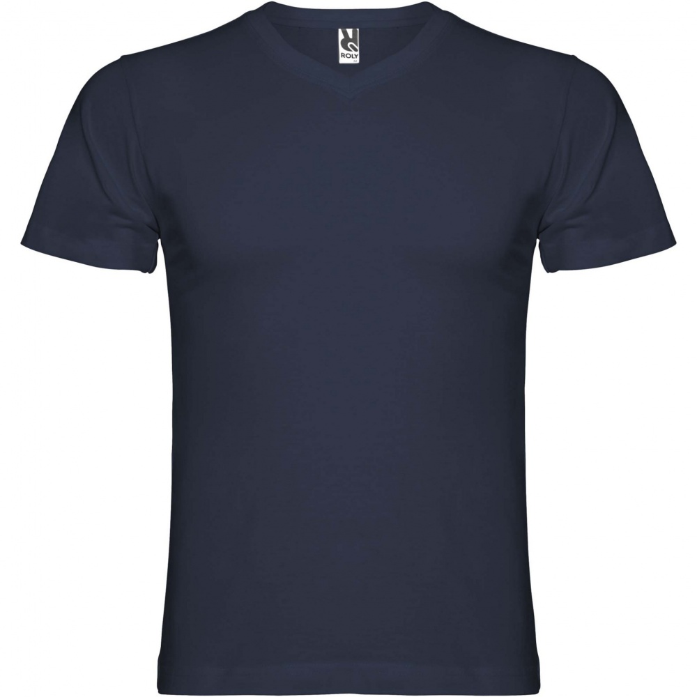 Logotrade corporate gift picture of: Samoyedo short sleeve men's v-neck t-shirt