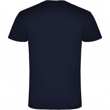 Logo trade business gifts image of: Samoyedo short sleeve men's v-neck t-shirt