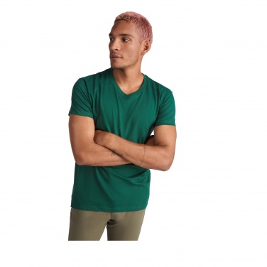 Logotrade promotional merchandise image of: Samoyedo short sleeve men's v-neck t-shirt