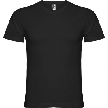 Logo trade promotional items image of: Samoyedo short sleeve men's v-neck t-shirt