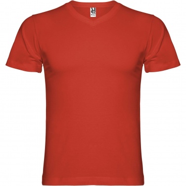 Logotrade promotional items photo of: Samoyedo short sleeve men's v-neck t-shirt