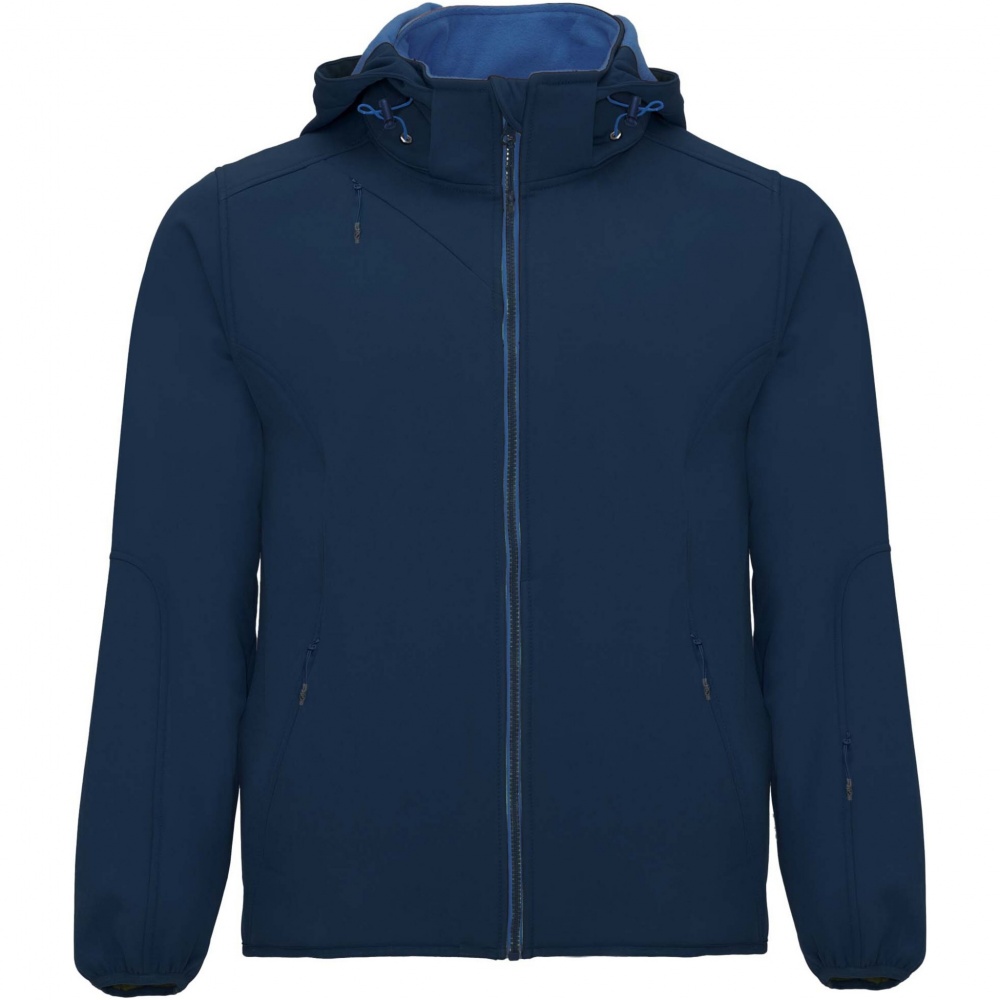 Logotrade promotional item picture of: Siberia unisex softshell jacket