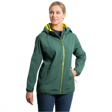 Logo trade promotional gifts image of: Siberia unisex softshell jacket