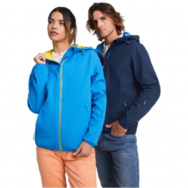 Logotrade promotional item image of: Siberia unisex softshell jacket