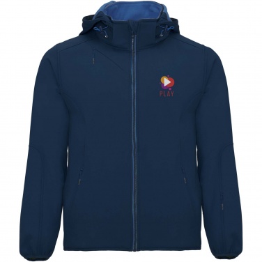 Logo trade promotional giveaways image of: Siberia unisex softshell jacket