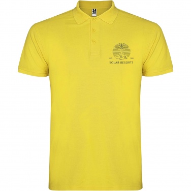Logotrade business gifts photo of: Star short sleeve men's polo