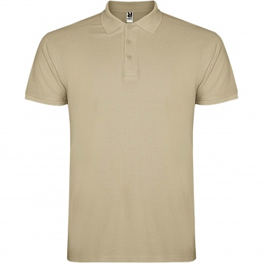 Logo trade promotional items picture of: Star short sleeve men's polo