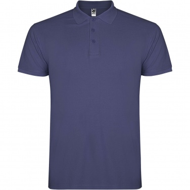 Logo trade promotional items image of: Star short sleeve men's polo