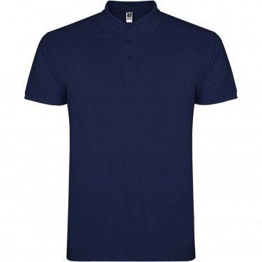 Logo trade corporate gifts picture of: Star short sleeve men's polo