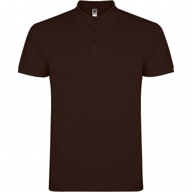 Logo trade promotional gifts picture of: Star short sleeve men's polo