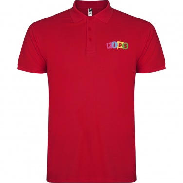 Logotrade promotional gift picture of: Star short sleeve kids polo