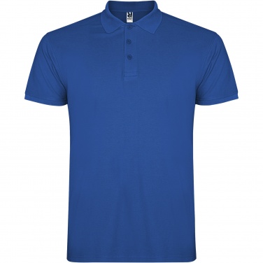 Logo trade promotional giveaways picture of: Star short sleeve kids polo