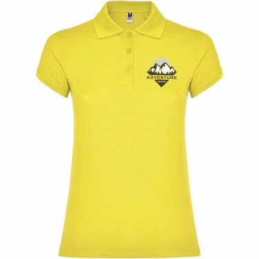 Logo trade promotional items image of: Star short sleeve women's polo