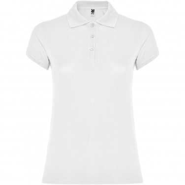 Logo trade promotional merchandise photo of: Star short sleeve women's polo