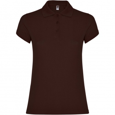 Logo trade promotional merchandise photo of: Star short sleeve women's polo