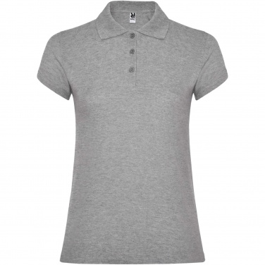 Logo trade promotional gift photo of: Star short sleeve women's polo