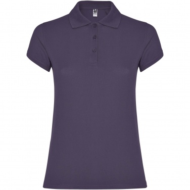 Logo trade promotional products image of: Star short sleeve women's polo