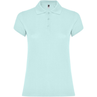 Logo trade promotional gift photo of: Star short sleeve women's polo