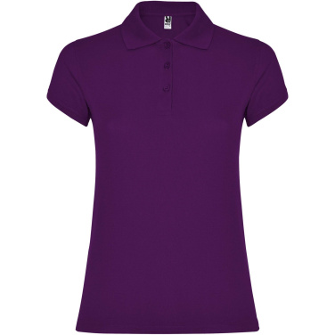 Logotrade promotional item picture of: Star short sleeve women's polo