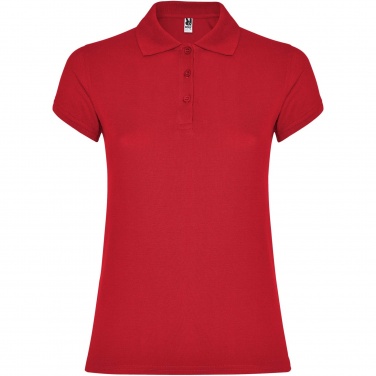 Logotrade promotional product picture of: Star short sleeve women's polo