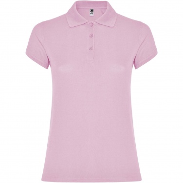 Logo trade advertising products image of: Star short sleeve women's polo