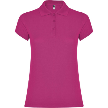 Logo trade promotional gifts image of: Star short sleeve women's polo