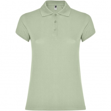 Logotrade promotional item picture of: Star short sleeve women's polo