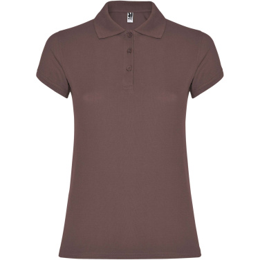 Logotrade advertising product picture of: Star short sleeve women's polo