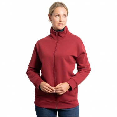 Logotrade promotional giveaway image of: Ulan unisex full zip sweater