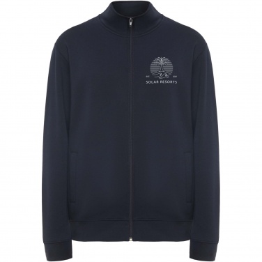 Logotrade business gift image of: Ulan unisex full zip sweater