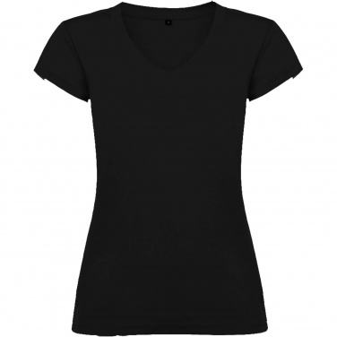 Logotrade promotional merchandise picture of: Victoria short sleeve women's v-neck t-shirt