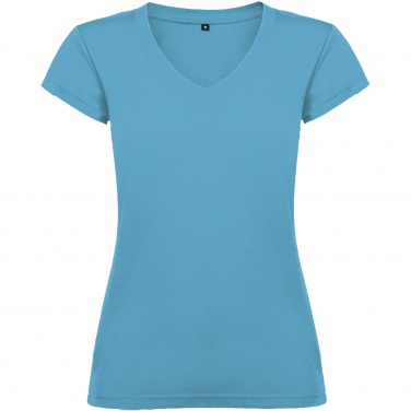 Logotrade promotional merchandise photo of: Victoria short sleeve women's v-neck t-shirt