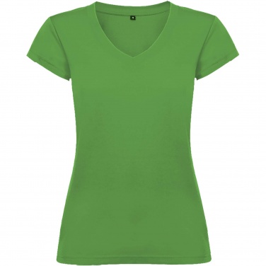 Logotrade advertising product picture of: Victoria short sleeve women's v-neck t-shirt