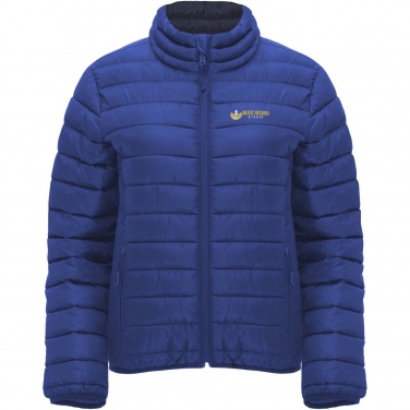 Logo trade promotional merchandise image of: Finland women's insulated jacket