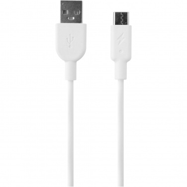 Logo trade promotional giveaways image of: Pep 4000 mAh Type-C recycled aluminium power bank 