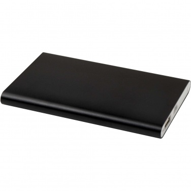 Logotrade promotional giveaway image of: Pep 4000 mAh Type-C recycled aluminium power bank 