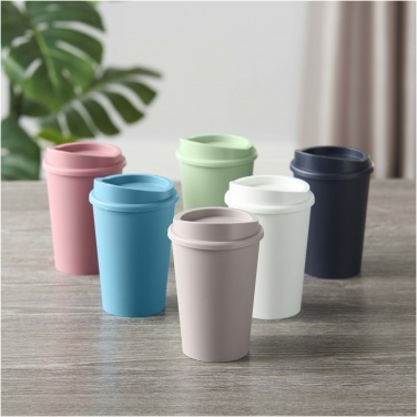 Logo trade promotional products image of: Americano® Switch Renew 300 ml tumbler with lid