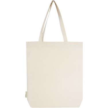 Logotrade promotional item image of: Orissa 180 g/m² organic wide bottom tote bag 11L