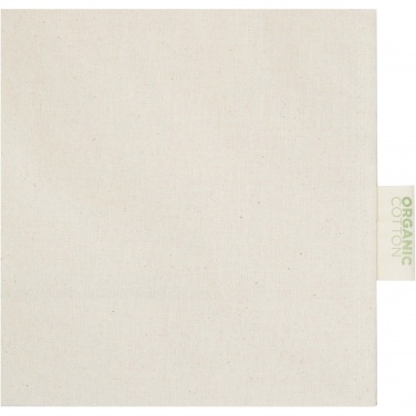 Logotrade corporate gifts photo of: Orissa 180 g/m² organic full gusset tote bag 14L