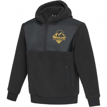 Logotrade business gift image of: Evans unisex recycled sherpa fleece