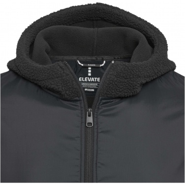 Logotrade promotional item image of: Evans unisex recycled sherpa fleece