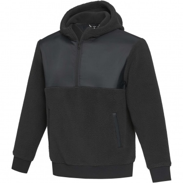 Logo trade promotional products picture of: Evans unisex recycled sherpa fleece