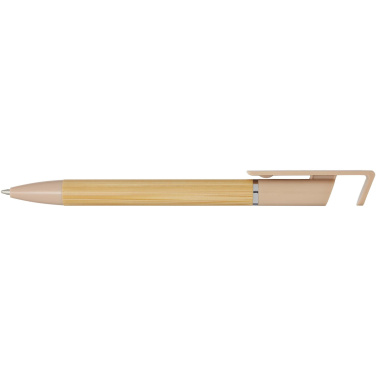 Logotrade promotional merchandise image of: Delfina phone holder pen