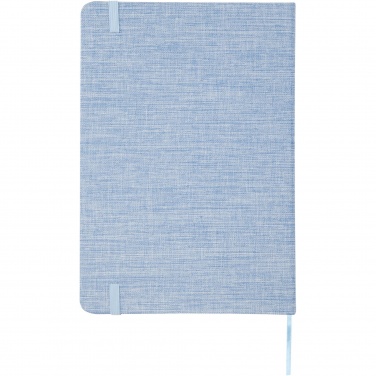 Logotrade promotional merchandise photo of: Ramona A5 cotton notebook