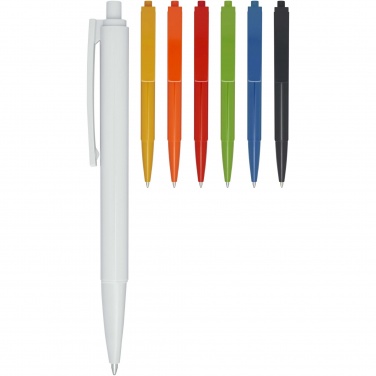 Logo trade promotional gifts image of: Elsa recycled plastic ballpoint pen