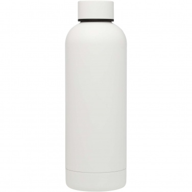 Logotrade promotional item image of: Spring 500 ml RCS certified recycled stainless steel copper vacuum insulated bottle