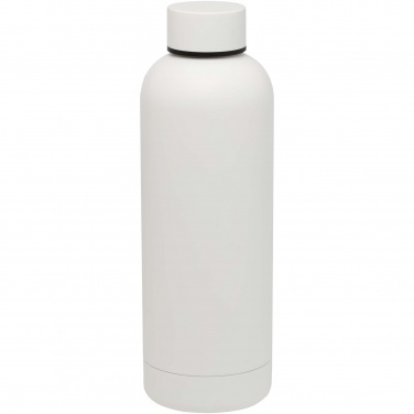 Logo trade promotional gifts picture of: Spring 500 ml RCS certified recycled stainless steel copper vacuum insulated bottle