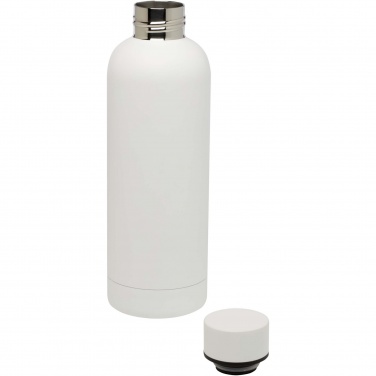 Logo trade corporate gift photo of: Spring 500 ml RCS certified recycled stainless steel copper vacuum insulated bottle