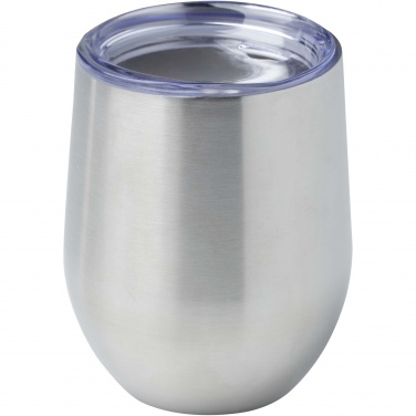 Logo trade promotional products image of: Corzo 350 ml RCS certified recycled stainless steel copper vacuum insulated cup