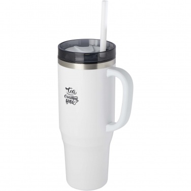 Logotrade promotional items photo of: Melbourne 1200 ml RCS certified insulated tumbler with straw